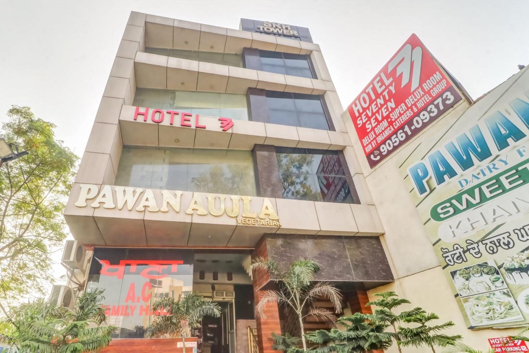 Townhouse Hotel Ludhiana Buitenkant foto